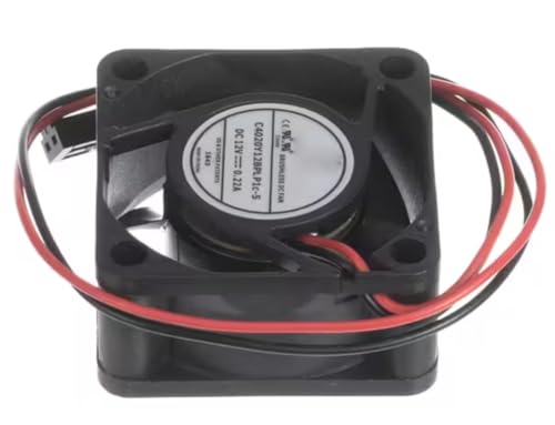 Fits Unox C4020Y12BPLP1c-5 DC 12V 0.22A 1843 Axial Fan, Cooling, Control Board for XACC-0513-EPRM, XAVC-0511-EPRM, XAVC-0511-GPRM