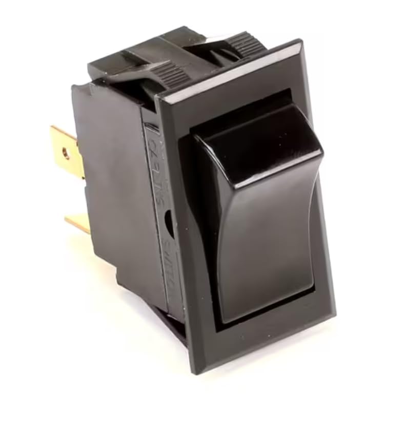 Fits Jade 1310 25A 125-250VAC 1 1/2 HP 2HP Rocker Switch, DPST, 20 Amp, 125-277 Volt for JSBHBI, JSHBI Series