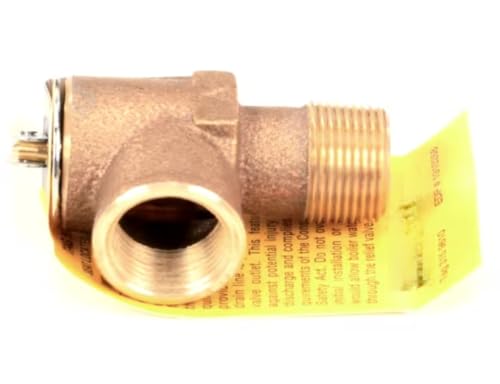 Fits Cleveland 1910268 315 9610 MA 01845 Safety Relief Valve, 8 PSI, 3/4" for 36CEM1648, PGM250-3K, PEM36-2J