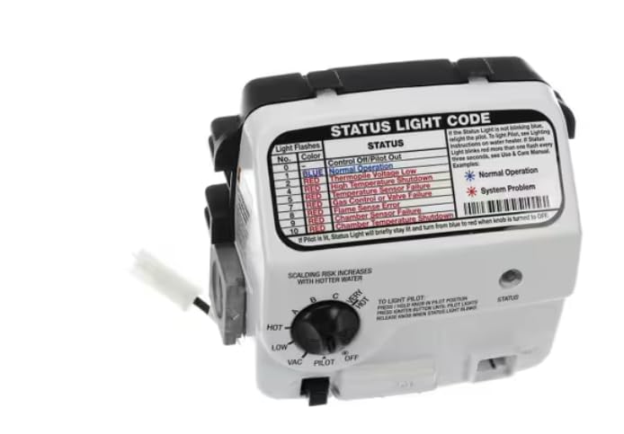 Fits Rheem 2421D7C1 051003421141610 18385B 32300051-003 421141610 SW2.5 Combination Gas Control, Natural Gas