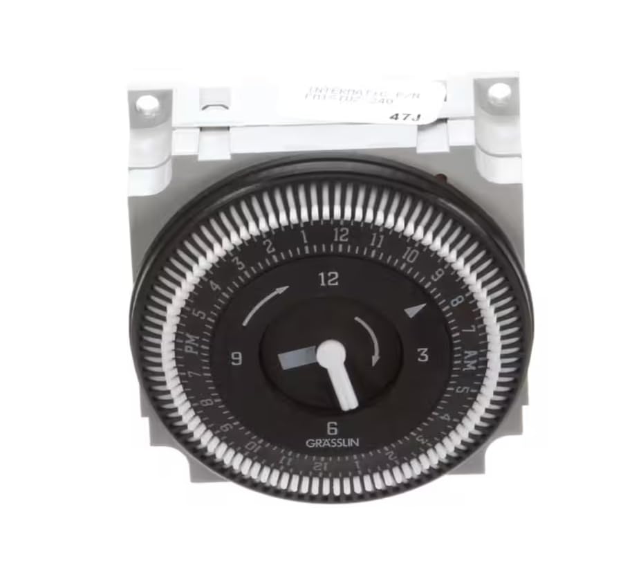 Fits Kolpak 47J STUZ-L 1430 Timer, Grasslin FM/1 STUZ-240 Volt