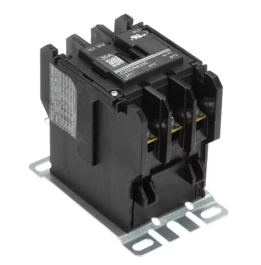 Fits Jackson 200429 8-3185-2 Contactor, 208/240V 50/60HZ, 3 Phase Units for 10A, 10APRB, 10U