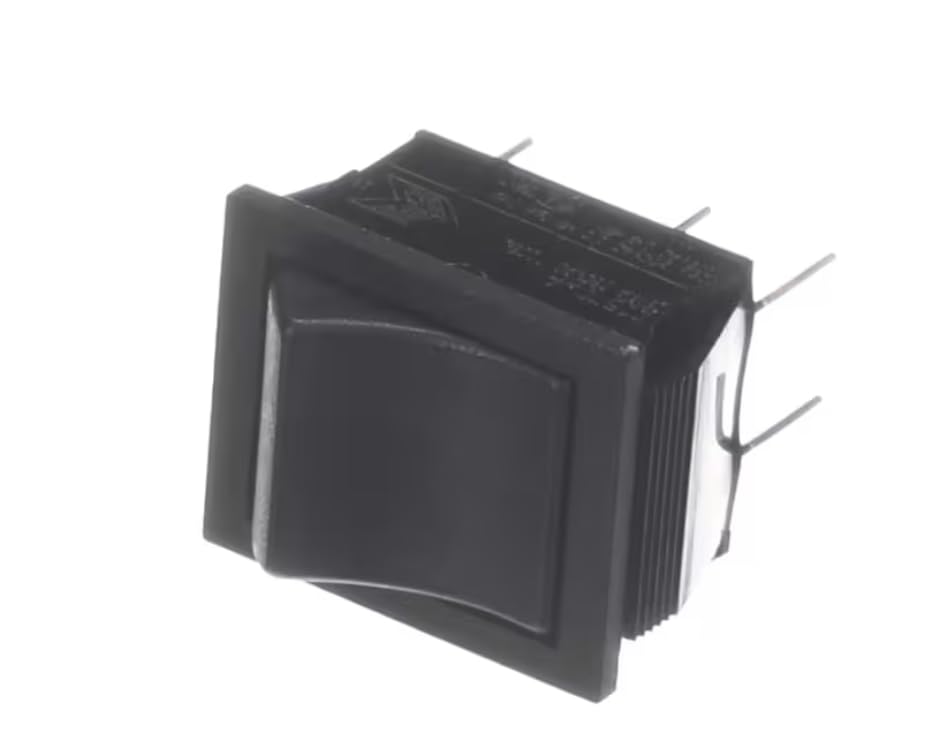 Fits Crathco C157CWA Rocker Switch, Black for 5512E, 5711, 5311