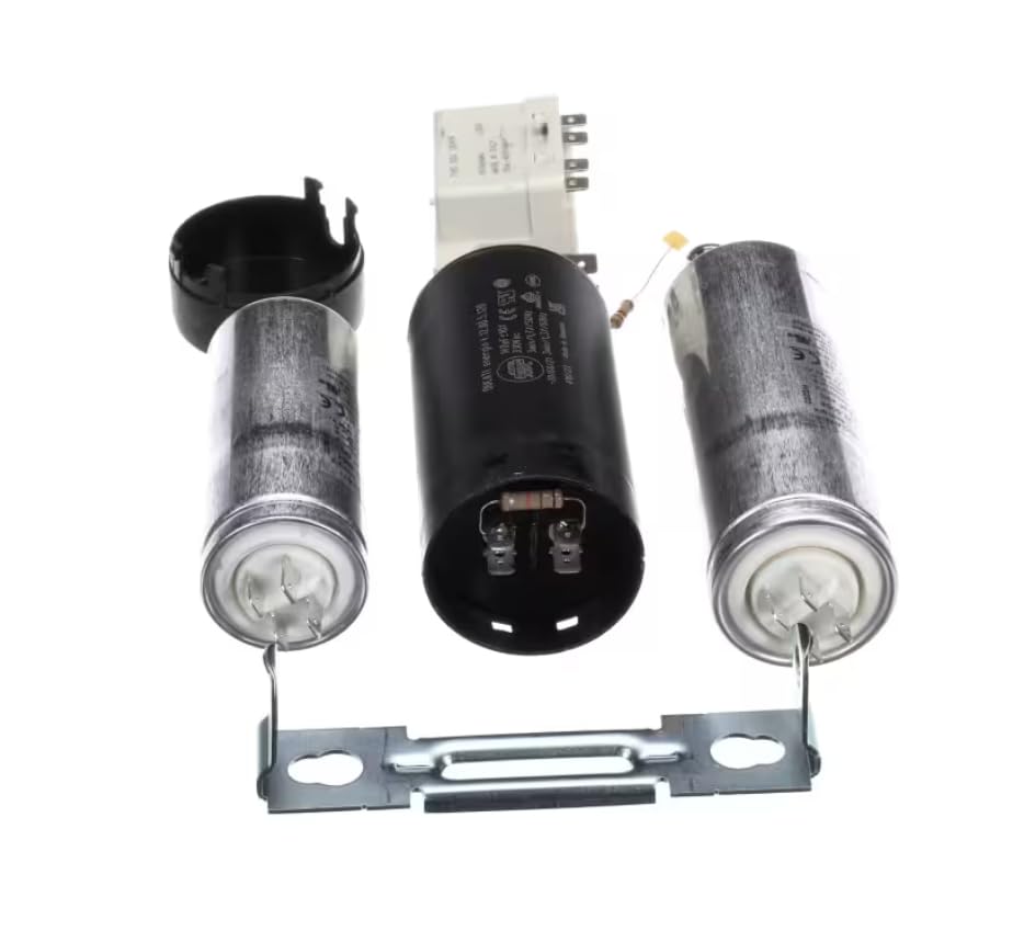 Fits Follett 416.33.6064 190-M 1985 L306 RVA6AMKL Start/Run Kit, Compressor, 2110 for HCC2110NBS, HCC2110NBT, HCC2110NHS