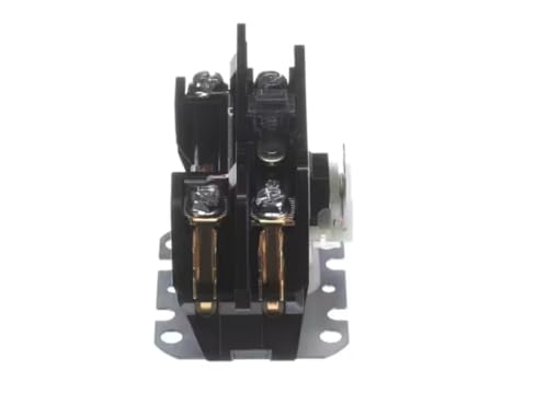 Fits Carrier HVAC C1422 C Contactor, 1 Pole, 24V 50/60HZ Coil, 25FLA for 588ANW018040AAAD, 588ANW018040ACAD, 588ANW018040ABAD