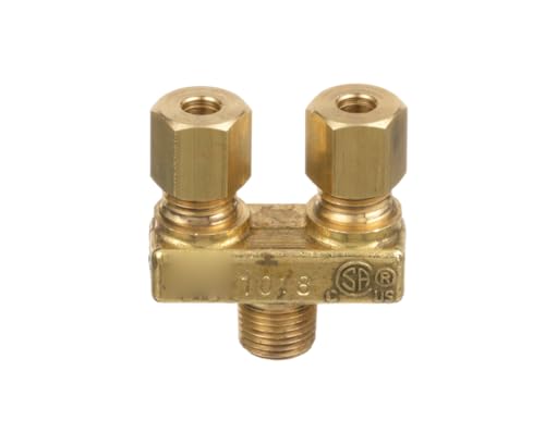 1018 Double Pilot Valve for American Range ADJ, ADJF, AECB