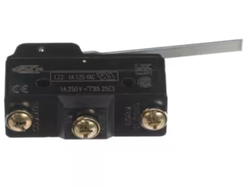 Fits Taylor L22 1A 125 VAC 1A 250V~ T85 25E3 Microswitch, Lever, SPDT, 125 Volt, 1 Amp