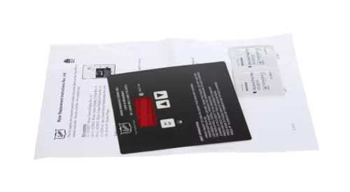 Fits Duke 2305 N 58-204 Label/Overlay, Single Zone, Control Panel, 6 Channel, Taco Bell for HDC6, Taco Bell Dual-Line Counter, HDC3/HDC6