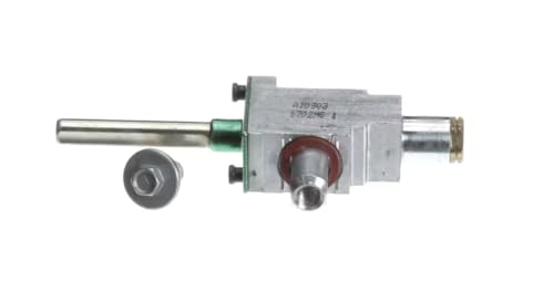 1702ME 1 Valve with Mounting Screw, Top Burner for CFGF316DSE, FFGF3005MQD, FFGF3005MWB