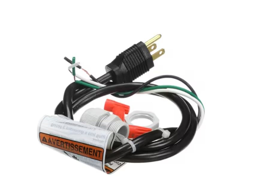 W10132081 C Power Cord, Hood for UXD8636DYS, UXI1200DYS, UXT2030ADW