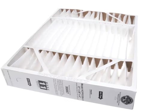 Fits Lennox ASTM E-961 Air Filter, Pleated, Merv 10, 21" x 26" x 4"