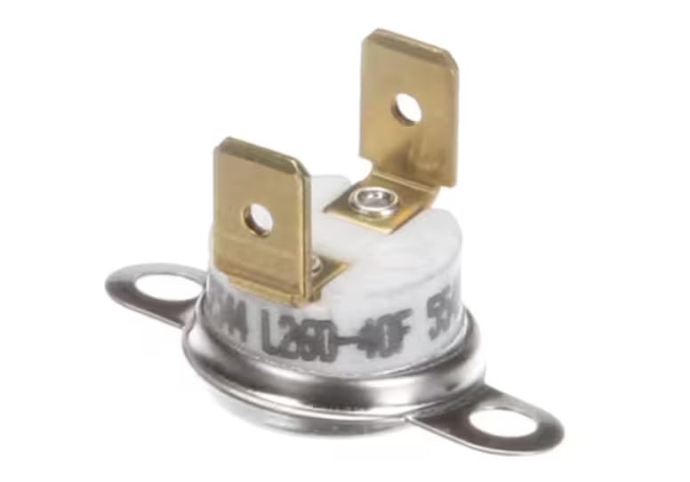 Fits Gold Medal Products 22544 L260-40F 55495 A1716 A Thermostat Disc, 260F for 2011-070, 2011-071, 2011EBLCH