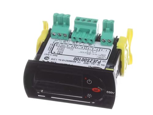 Fits QBD Modular Systems B03603219 REV. 1.219 PJEZS00100 Controller, Carel, 115V, Black for CTR2952SSR, WC4239