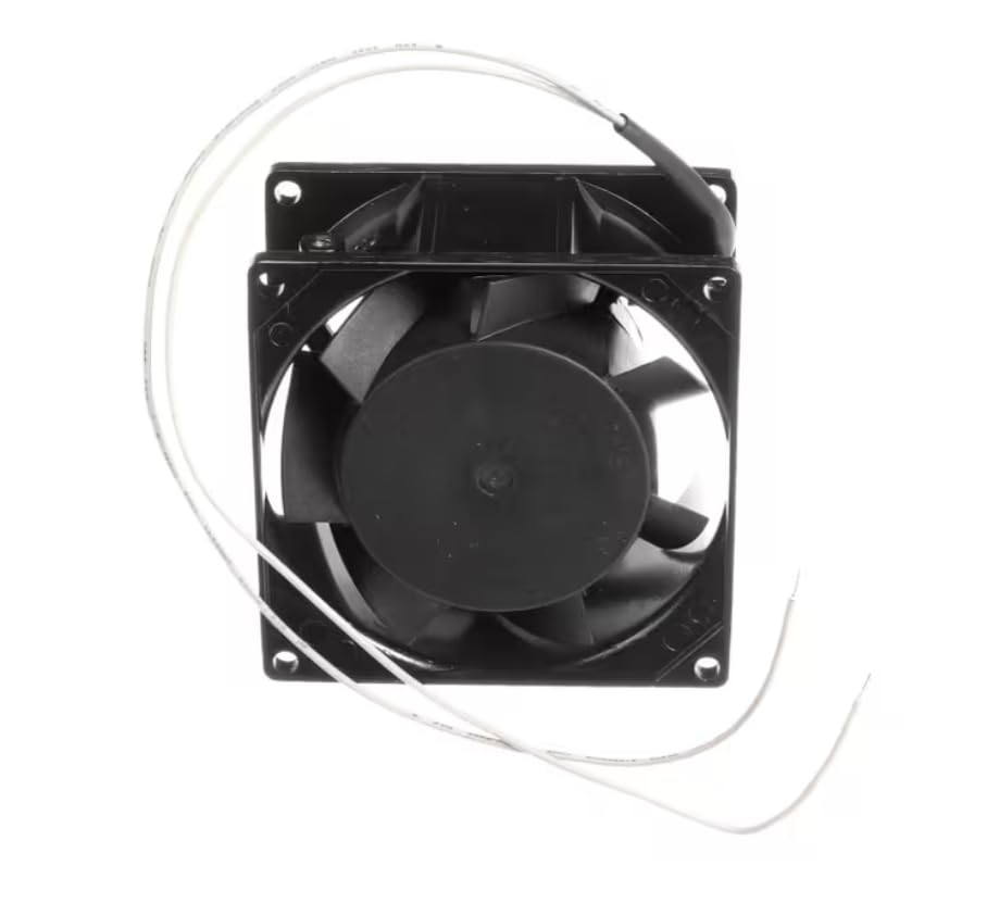 Fits Alliance Laundry Systems B24071 CLX Axial Fan with Wire Leads, Ventilator, 220-240V, 50/60HZ, Washing Machine