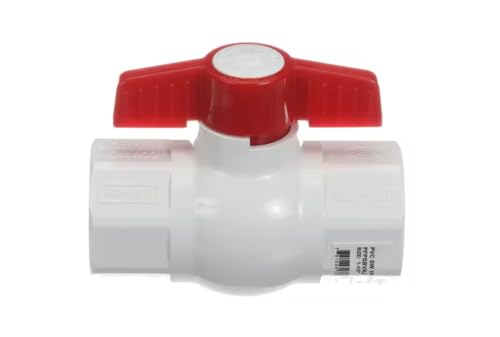 Fits Randell CC100-CC200 U-PVC DV 40 BALL VALVE, 1" PVC THREADED VALVEPFPTBVG
