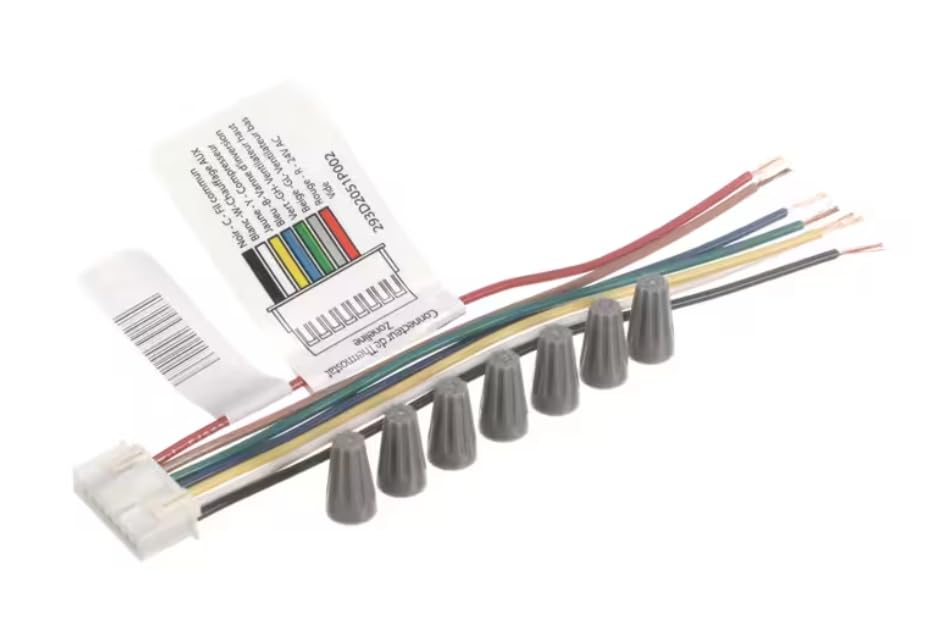 293D2051P002 Wire Harness Kit, Thermostat, PTAC for AZ45E07EAC, AZ45E07EACW5, AZ45E07EACW6