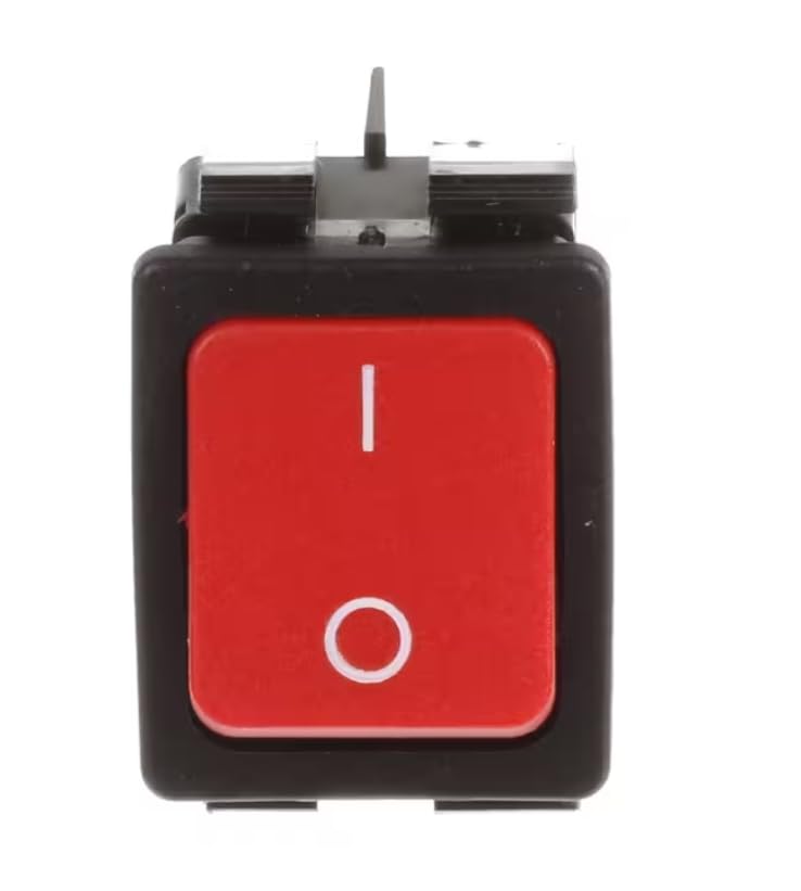 T181 60 T125 Rocker Switch, Arcolectric C6050ALBR-1 for GAH1(R290), GAH1-G(R290), GAH1-PT(R290)