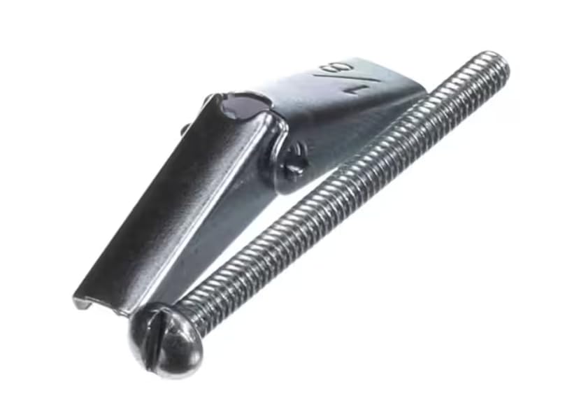 1/8 Screw with Anchor Nut, Slotted Head