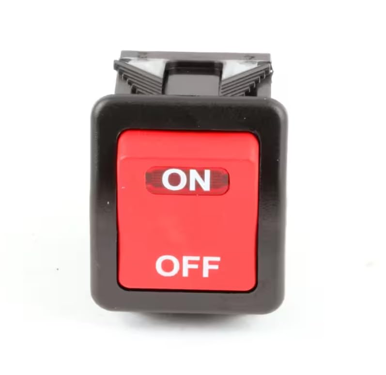 Fits Vulcan Hart 1316 Rocker Switch, On/Off, Momentary for 924RX, 936RX, 948RX