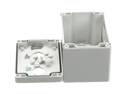 Fits Champion 2PBPCDM IP 66,67 60220910 11258-578 2-Hole Enclosure, Polymer-Based
