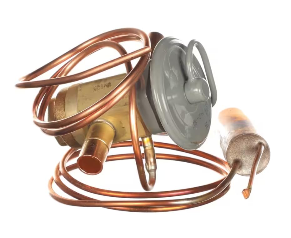Fits York 45-30 ZGA 02925-2-AM1 CBBIZE-5 178 84125 Thermal Expansion Valve/TXV, R410A, 5 Ton, 3/8" ODM x 3/8" ODF, 90.0 PSIG for B6HQ048A25, CHJF60S41S1, HC5B060F1A