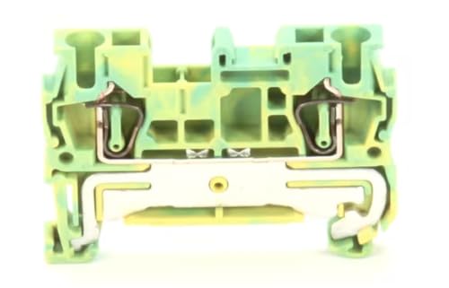 Fits Champion 60947-4-2 28-12 AWG Typ ST 2,5-PE 0344 KEMA Terminal, Single, Ground ST 2.5 (Green) for 100 PRO, 100 PRO-HR, 100 PRO-VHR