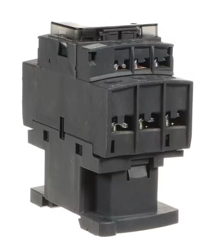 Fits Hardt W416455370341 25B7 170M 14048.4 Ith 40A Ui 690V 60947-4-1 8201-4-1 Contactor, 24 Volt Coil, 50/60HZ, 3 Pole