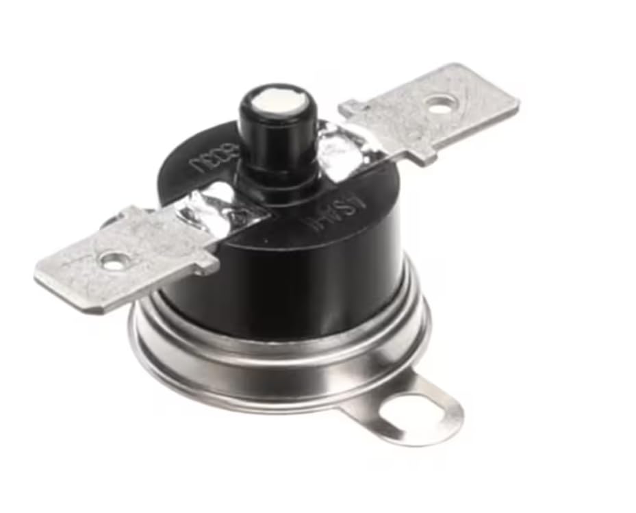 US-603U Hi Limit Thermostat/Disc, Surface Mount, 195F, Manual Reset