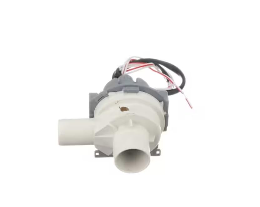 0034000 153 S3043 RT62000 0034000153 V13669 155 66J Drain Pump/Motor Assembly, Washing Machine