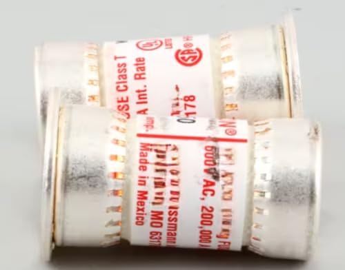 JJS-50 W07 Fuse Kit, 600V, 50A, Pack of 2 for C-45, C-54, C-58