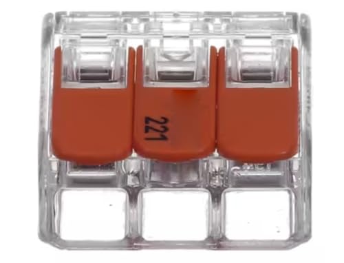 Fits Ovention Jet 20A 300V 0.14f/0,2-4 Wing NUT,Lever,3,12-24GA,105C for C1400, C2000, C2600