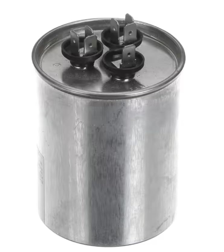 Fits Lennox CBB64A 41W15 2410120161 Capacitor, Dual, 370 Volt, 50/60HZ, 45+5 MFD, Round for 13ACXN036-230-22, 2HP13L24P-1B, 13CHPXA-36-230-01