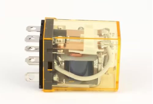Fits Cleveland 62611 Relay, 120 Volt, 50/60HZ, DPDT for 24CGA10, 24CGM200, 24CGM250