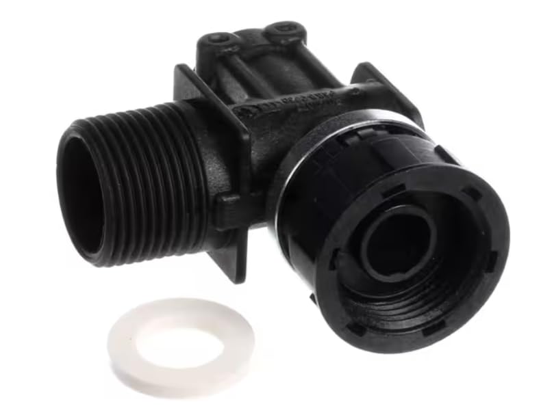 Fits Rational 50.00.077 Connector, Water Distribution, Horizontal Roll Guide for CM101E, CM101G, CM102E