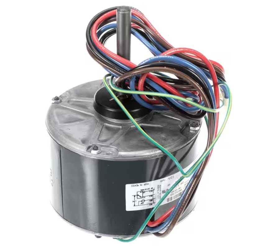 Fits International Comfort Products SKCP39CF Z252S Motor, Condenser, 230 Volt, 1PH, 1/8HP, 840 RPM
