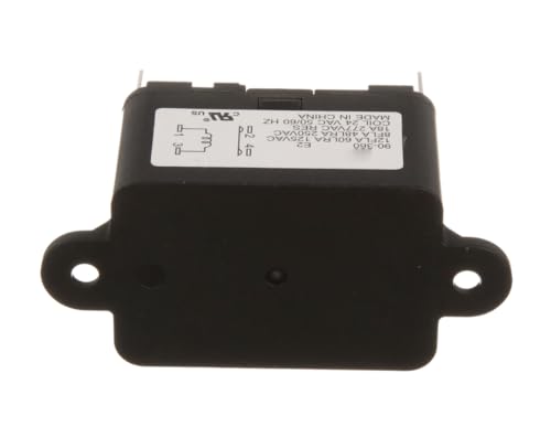 E2 12FLA 60LRA 125VAC 8FLA 48LRA 250VAC 18A 277VAC Coil 24 VAC 50/60HZ 24V 18A 1/3 HP Relay for Frymaster 11814G, 2836 with Float Switch, 35 Series