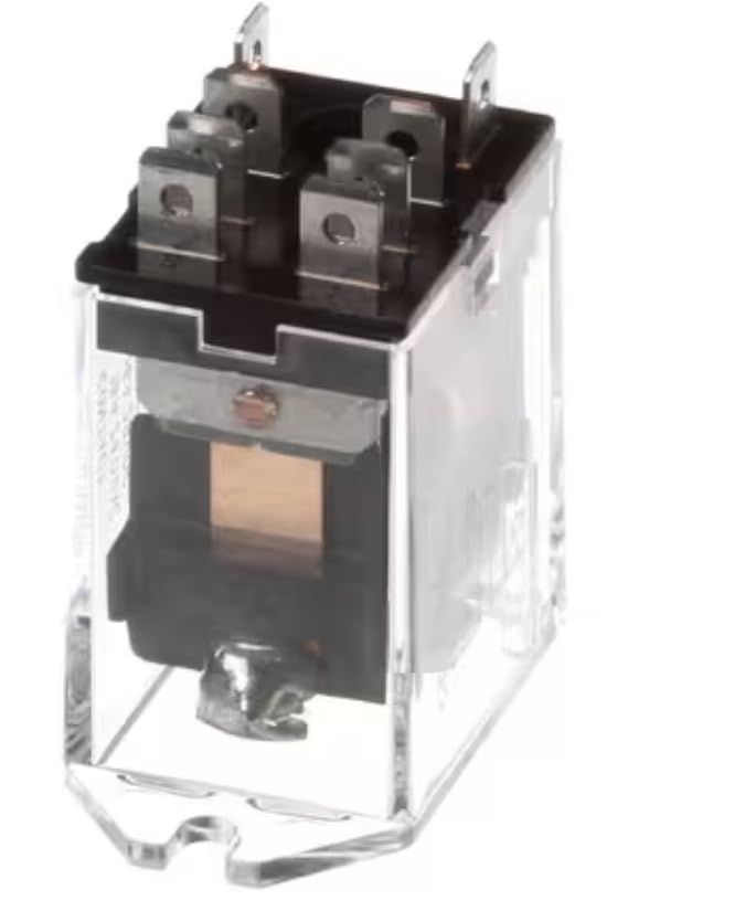 Fits Hoshizaki 0925YU Relay, 220/240 Volt Coil, LY1F-HSD for DCM-300BAH, DCM-300BAH-OS, DCM-450BAE