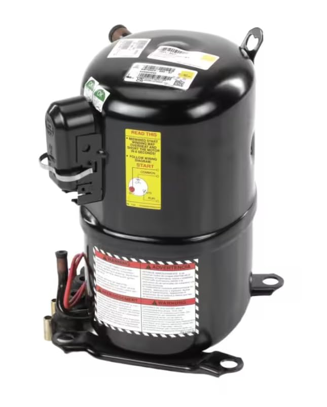 Fits Carrier HVAC AW70SEH-093-07 P031-2429 AWG5524EXN HERMETIC RECIPROCATING COMPRESSOR 24,400 for 024 566D, 24/60YAC 108T, 24/60YAC 508T, 24/60YACX 108T, 24/60YACX 508T