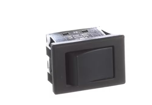 078 10A 250V AC 10A 30V DC Rocker Switch, 10 Amp