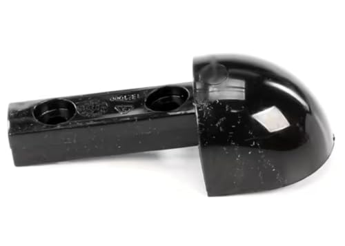 Fits Norlake E81060 Bumper End Cap, Black