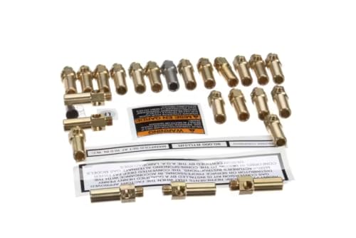 Fits Henny Penny 16595 Conversion Kit, Natural to Propane, 600SSI for PFE-561, 500, PFG-500