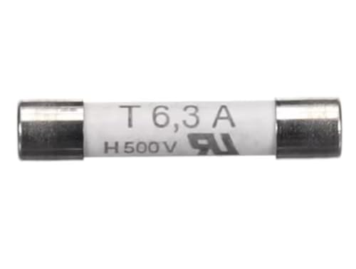 Fits Hobart T6,3A H500V SIBA Fuse, 6.3A, 500V for SCL, SCW