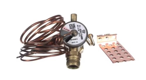 Fits York S1-02551754000 S56743648018 048137-04 754800 17423 137-84 Expansion Valve/TXV Kit, R410A, CHAT x CHAT, 87.4 PSI