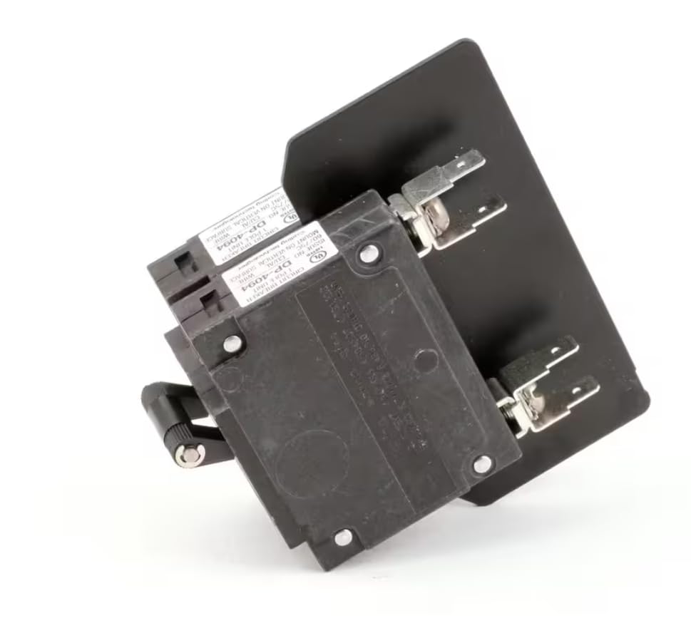 Fits Duke DP-4094 CA2-B0-24-620-721-CF 1235R Curcuit Breaker, 20A, 2 Pole for AHPO-6/18 Gold, AHPO-6/18 Gold CE