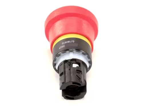 Fits Meiko 3SU1 G/180910 Emergency Stop Switch, Mushroom Head for US