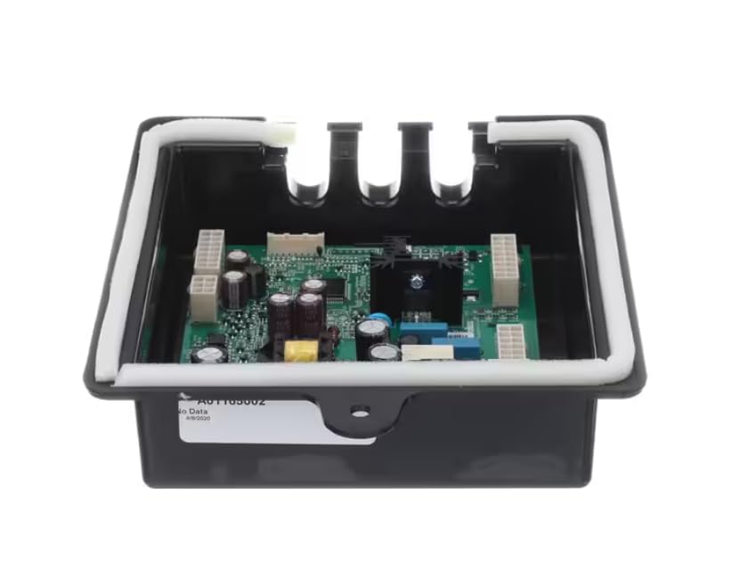 A01165002 Main Power Control Board and Housing, Side by Side