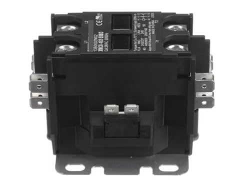 Fits ClimateMaster 13B0002N02 XMC0-402-EBBD Coil 24 VAC 50/60 HZ 2325 Contactor, 24 Volt Coil, 50/60HZ, 40 Amp, 2 Pole