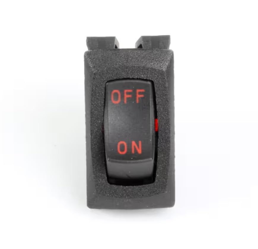 Fits Star 219R Rocker Switch, On/Off, SPST, 120 Volt, 20 Amp for UWB1, 7WL-S, 39D-A