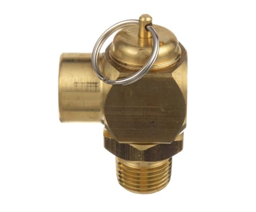 " 068547.5C 1/2"" PSIG 15 151 lb/hr RVS52 10512 1813 Date for Vulcan Hart EL40, EL80, ES25"
