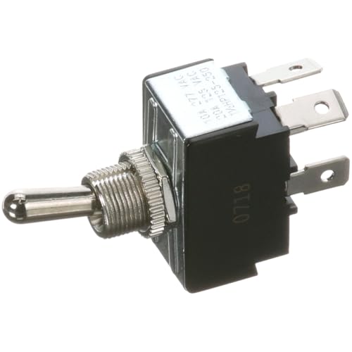 20A 125VAC 1 2/2HP 0718 On/Off Toggle Power Switch for Alto-Shaam 1000-TH-I, 1000-TH-I/HD, 1000-TH-I/HD/PT